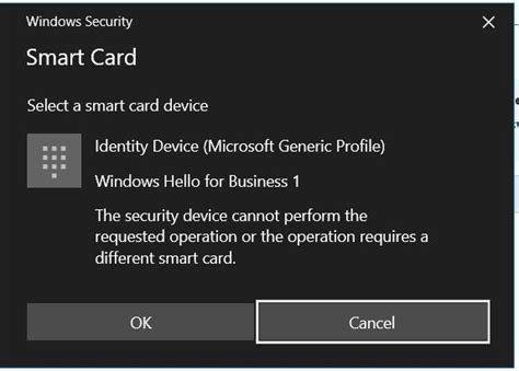 connect a smart card windows 10 error|smart card error fix.